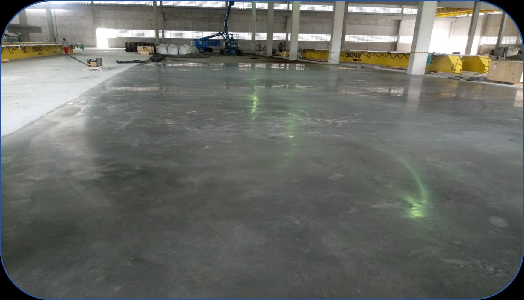 Pavimentação Concreto Armado